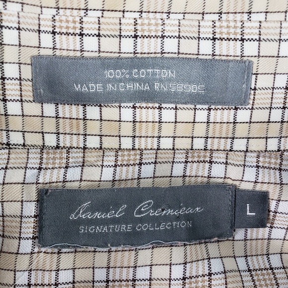 Daniel Cremieux Short Sleeve Shirt - Picture 2 of 4